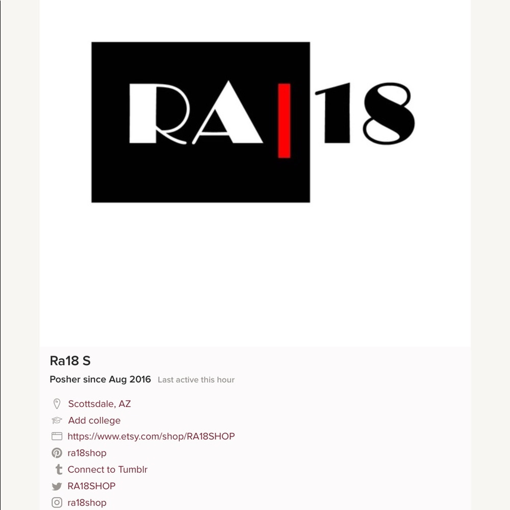 Instagram @RA18SHOP - Picture 2 of 2